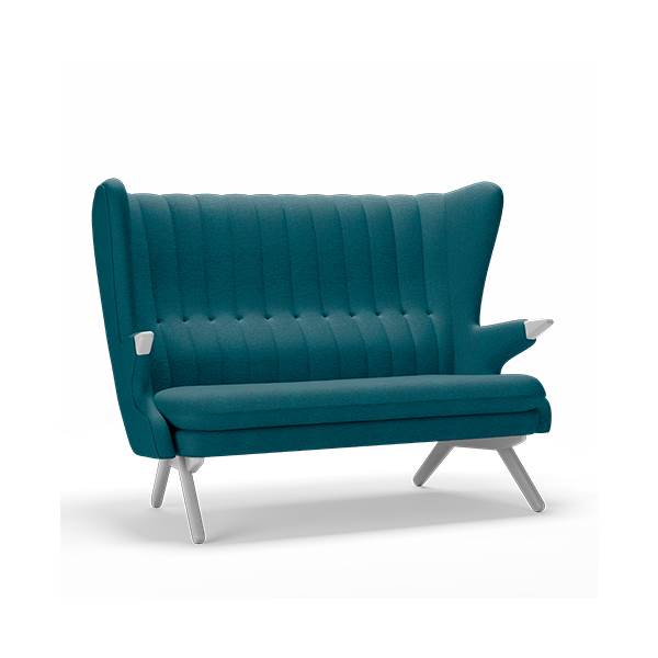 Skipper Furniture Bamse Sofa Massiv Eg Main Line Plus 141  : Erling Christensen Møbler