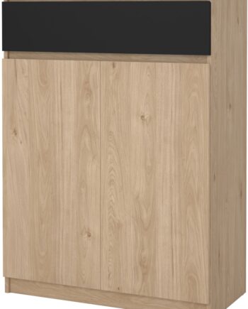 Skoskab Vesterholm Naia Jackson Hickory Matsort  H111ã B80ã D40 Cm  Op Til 15 Par