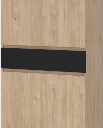 Skoskab Vesterholm Naia Jackson-hickory Matsort H192xb80xd40 Cm Fsc  Plads Til Ca  30 Par Sko