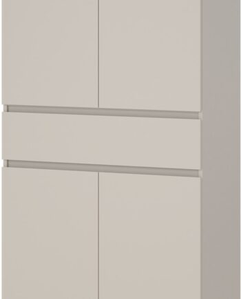 Skoskab Vesterholm Naia  Kashmir   Plads Til Ca  30 Par Sko  H191 7xb80 4xd40 Cm    Rum  Skuffe  Fsc