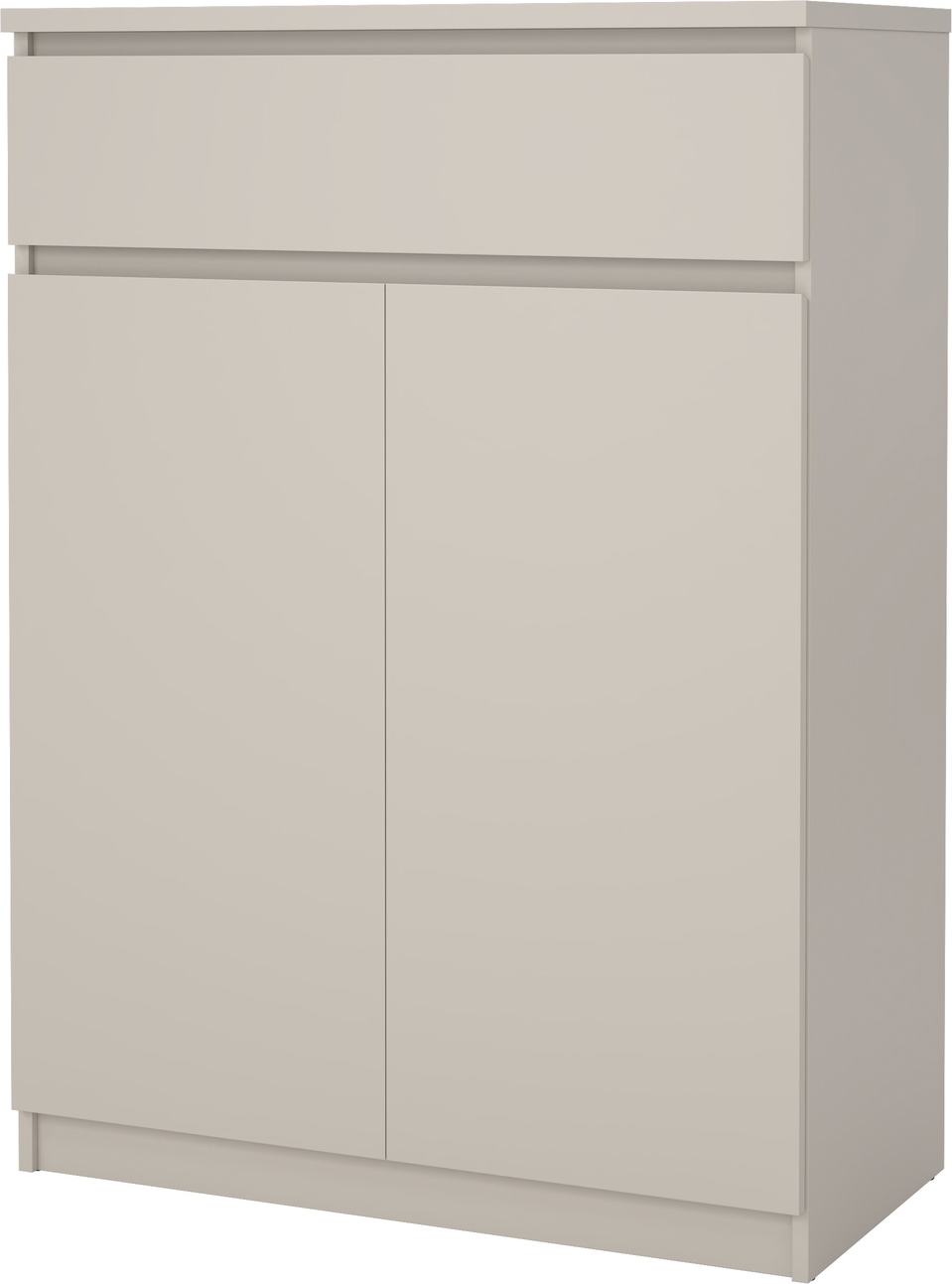 Skoskab Vesterholm Naia Kashmir Vægmonteret H111ã B80ã D40 Cm Rummer Ca 15 Par Justerbare Hylder Skuffe Fsc