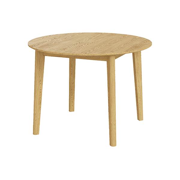 Skovby Sm120 Rundt Spisebord Massiv Naturolieret Eg  : Erling Christensen Møbler