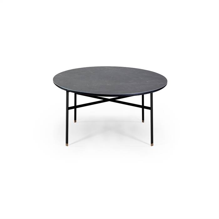 Skovby Sm243   Sm262s Sofabord   99 Cm Bordplade: Grå Keramik  : Erling Christensen Møbler