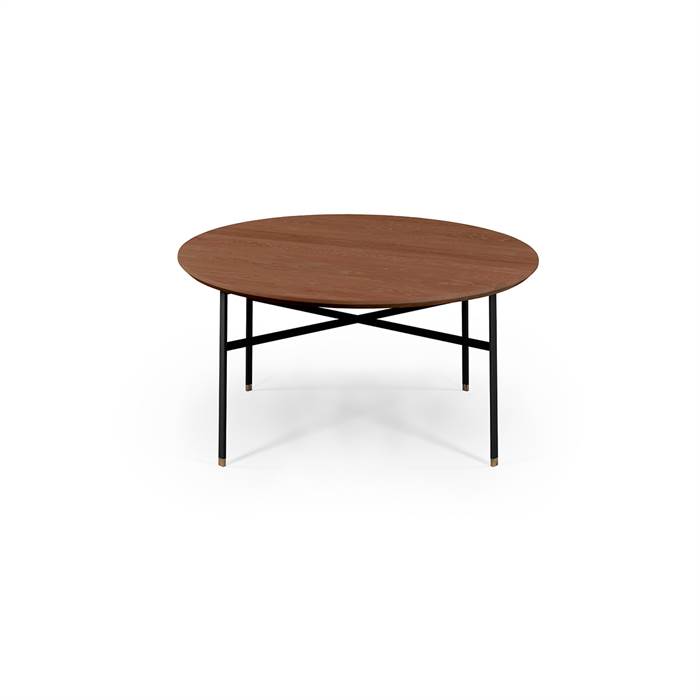 Skovby Sm243   Sm262s Sofabord   99 Cm Bordplade: Naturolieret Valnød  : Erling Christensen Møbler
