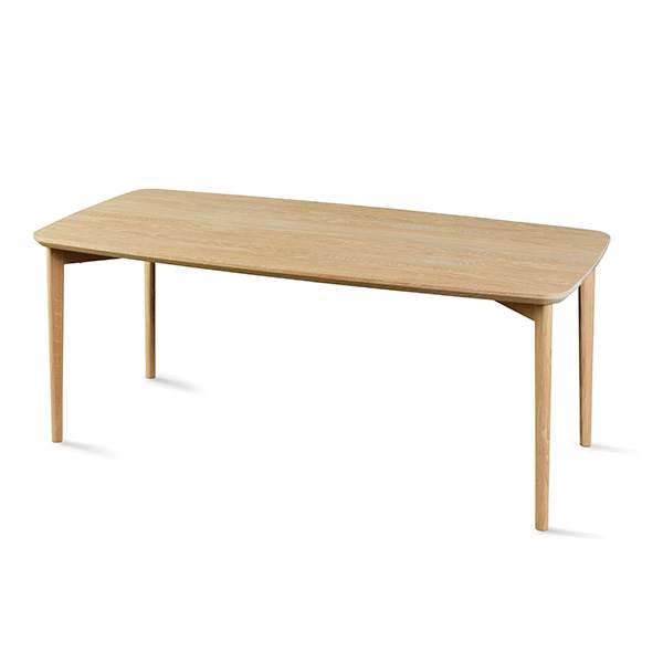 Skovby Sm244   Sm264 Sofabord Eg Hvid Laminat  : Erling Christensen Møbler