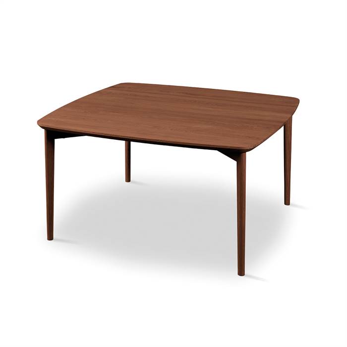 Skovby Sm242   Sm265 Sofabord 99   99 Cm Bordplade: Naturolieret Valnød  : Erling Christensen Møbler