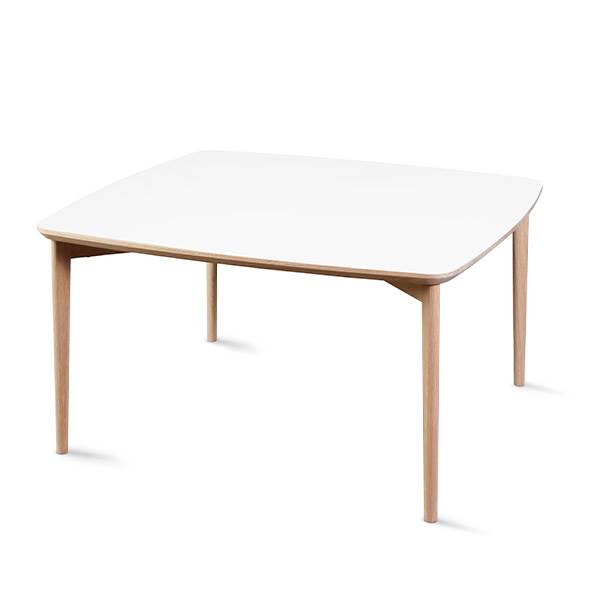 Skovby 242 Sm264 Sofabord -eg Hvid Laminatplade  : Erling Christensen Møbler