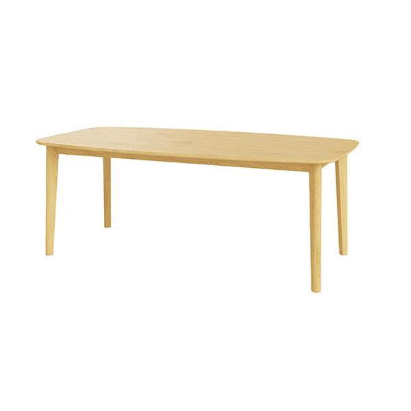 Skovby Sm119 Spisebord Hvidolieret Eg   Hvid Laminat  : Erling Christensen Møbler