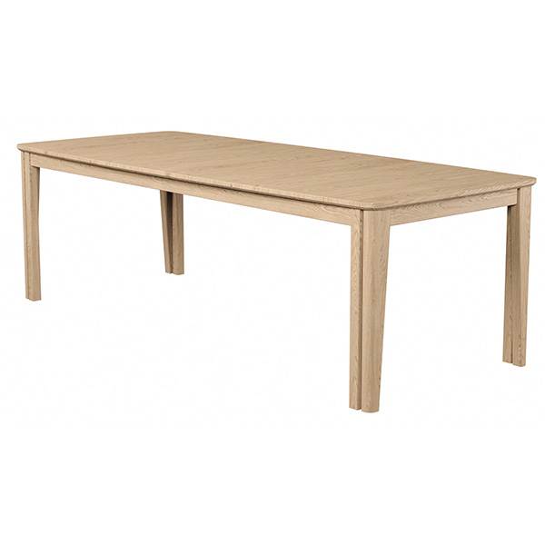 Skovby Sm108 Spisebord Valnød Olie   Sort Nano-laminat  : Erling Christensen Møbler