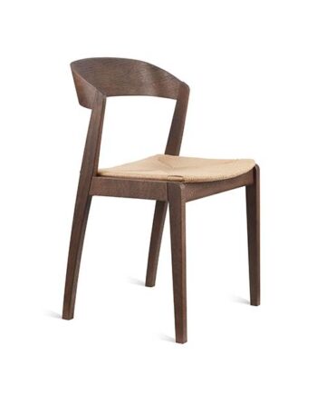 Skovby Sm827 Spisebordsstol Massiv Eg Mokka  : Erling Christensen Møbler
