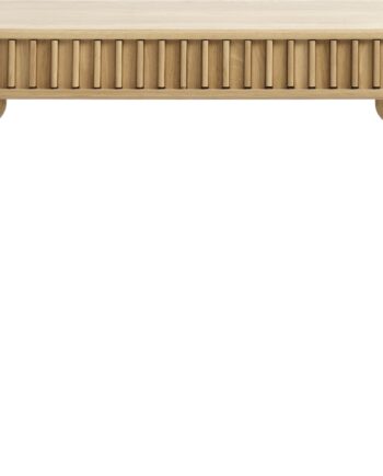 Skrivebord Nordique Design Carno   Massiv Eg   120ã 60ã 75 Cm  Natur