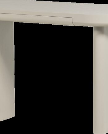 Skrivebord Sidebord Woood Collection Dust H75ã B120ã D50 Cm  Finér Mdf  Skuffe  Synligt Træmønster