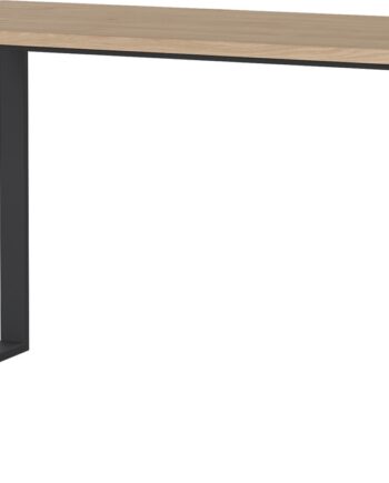 Skrivebord Vesterholm Formé 120x60 Cm Jackson-hickory Matgrå Hjemmekontor Fsc-certificeret