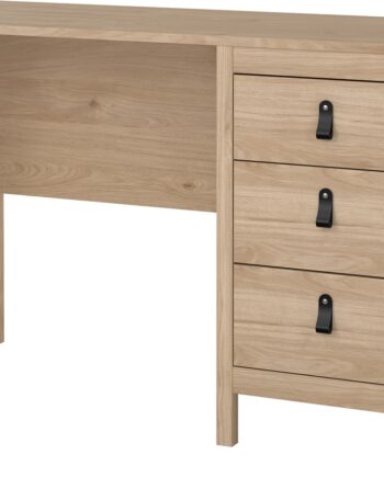 Skrivebord Vesterholm Lunor     Skuffer  Jackson Hickory  Fsc-certificeret  Kompakt 120ã 48 Cm  Dansk Design