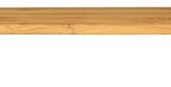 Skrivebordsplade House Of Sander York Egetræ 180x55 Cm Natur