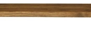 Skrivebordsplade House Of Sander York   Smoke Egetræ 180x55x3 Cm