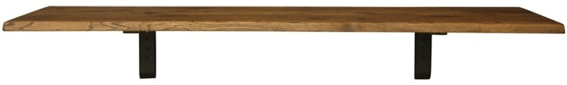 Skrivebordsplade House Of Sander York Smoke Egetræ 180x55x3 Cm