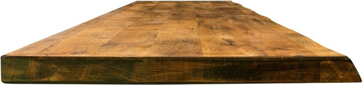 Skrivebordsplade House Of Sander York Vintage Egetræ 180 55 Cm Svævende Vægophæng