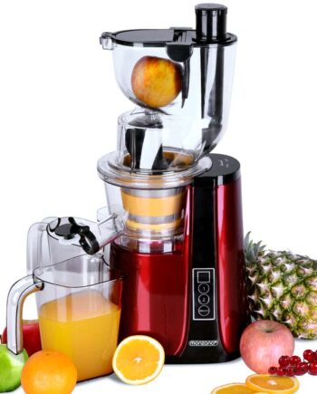 Slowjuicer Inkl    Beholdere 81 Mm åbning   Niveauer Omvendt Funktion 500   Elektrisk Vitaminvenlig Frugt Og Grøntsag Køkken Juicer