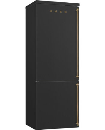 Smeg Fa8005lao6 Venstrehængt Køle Fryser 70 Cm  Antracit