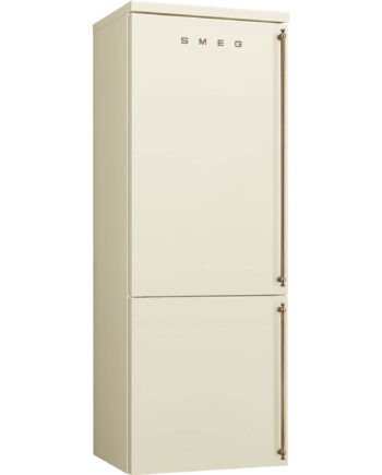 Smeg Fa8005lpo6 Venstrehængt Køle Fryser 70 Cm  Creme