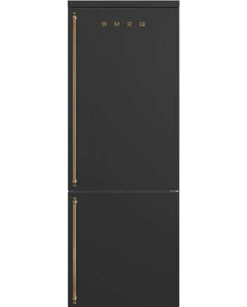 Smeg Fa8005rao6 Højrehængt Køle Fryser 70 Cm  Antracit