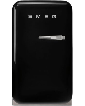 Smeg Fab5lbl6 Minibar 73cm Venstrehængt Sort