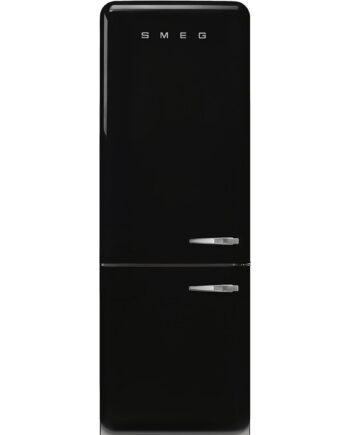 Smeg Fab38lbl6 Venstrehængt Køle Fryser 70 Cm  Sort