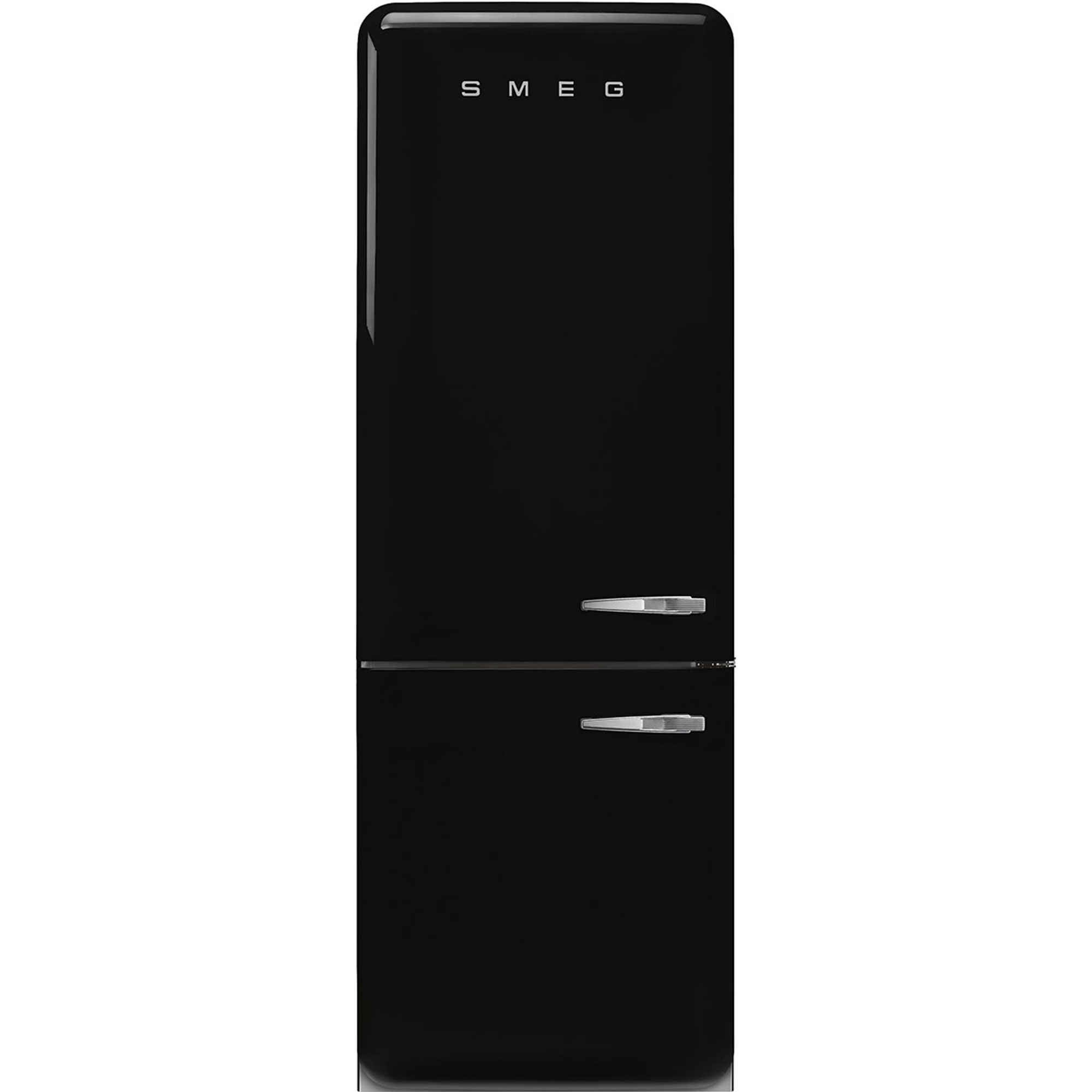 Smeg Fab38lbl6 Venstrehængt Køle Fryser 70 Cm Sort