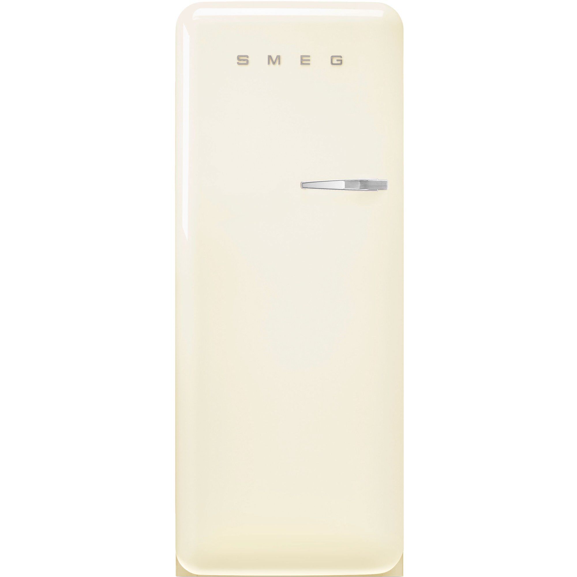 Smeg Fab28lcr6 Køleskab Med Fryser 153cm Venstrehængt Creme