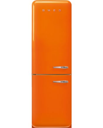 Smeg Fab32lor6 Køleskab Fryser 197 Cm Venstrehængt Orange