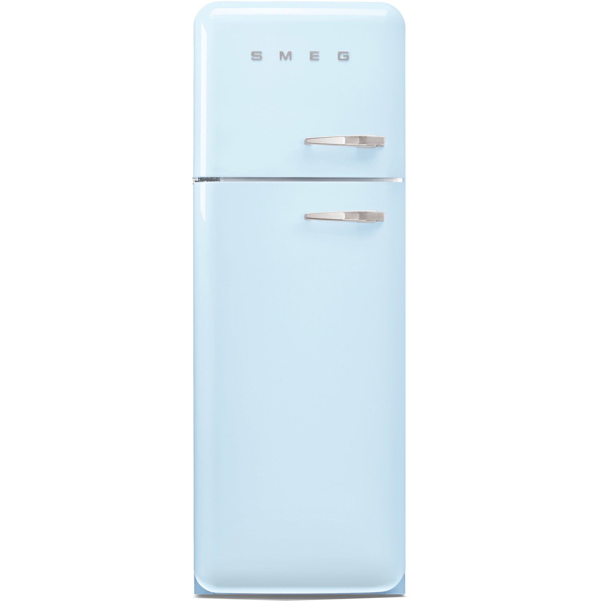 Smeg Fab30lpb6 Køl Frys 172cm Venstrehængt Pastelblå