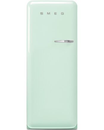 Smeg Fab28lpg6 Køleskab Med Fryser 153 Cm Venstrehængt Pastelgrøn