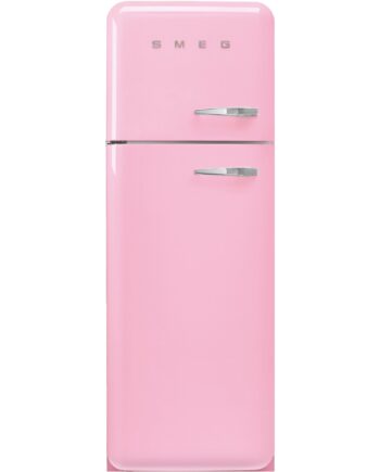 Smeg Fab30lpk6 Køl Frys 172cm Venstrehængt Rosa