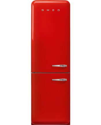 Smeg Fab32lrd6 Køleskab Fryser 197cm Venstrehængt Rød