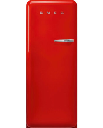 Smeg Fab28lrd6 Køleskab Med Fryser 153cm Venstrehængt Rød