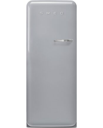 Smeg Fab28lsv6 Køleskab Med Fryser 153 Cm Venstrehængt Sølv