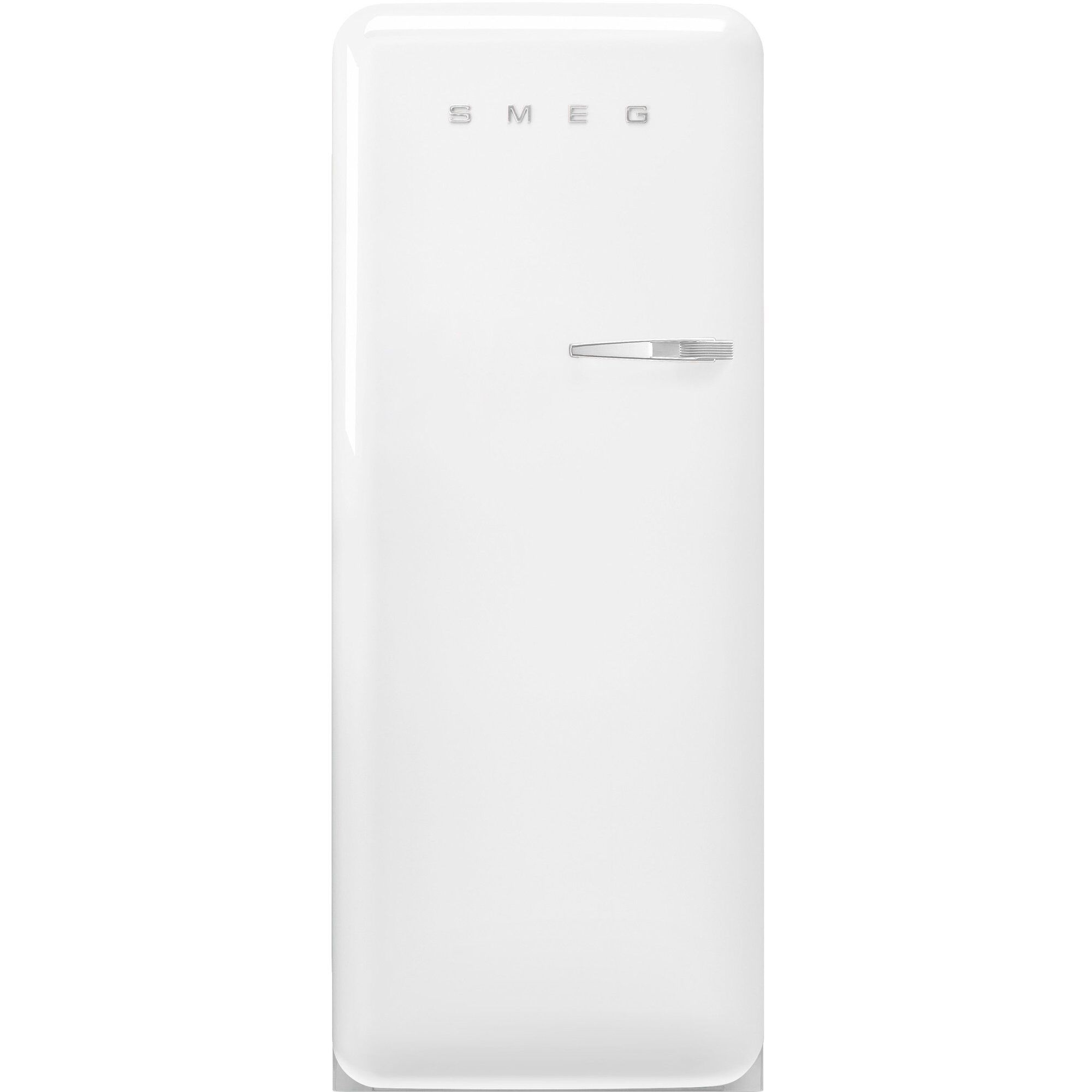 Smeg Fab28lwh6 Køleskab Med Fryser 153cm Venstrehængt Hvid