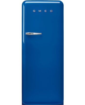 Smeg Fab28rbe6 Køleskab Med Fryser 153cm Højrehængt Blå
