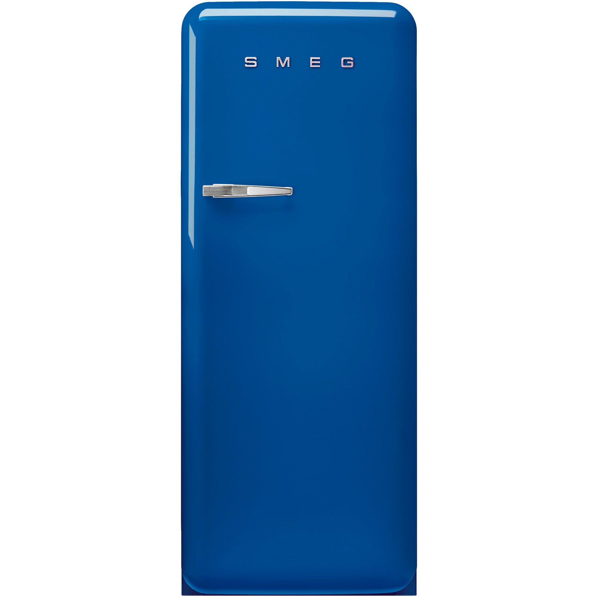 Smeg Fab28rbe6 Køleskab Med Fryser 153cm Højrehængt Blå