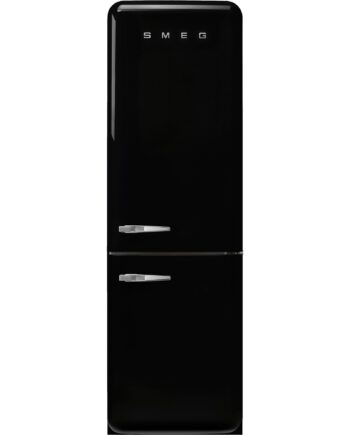 Smeg Fab32rbl6 Kyl Frys 197cm Højrehængt Sort