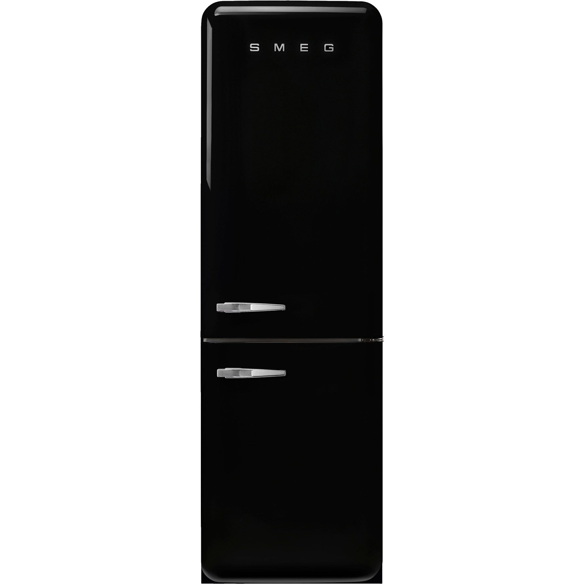 Smeg Fab32rbl6 Kyl Frys 197cm Højrehængt Sort