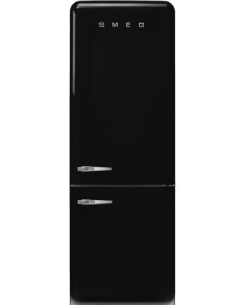 Smeg Fab38rbl6 Venstrehængt Køle Fryser 70 Cm  Sort