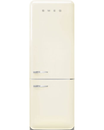 Smeg Fab38rcr6 Højrehængt Køle Fryser 70 Cm  Creme