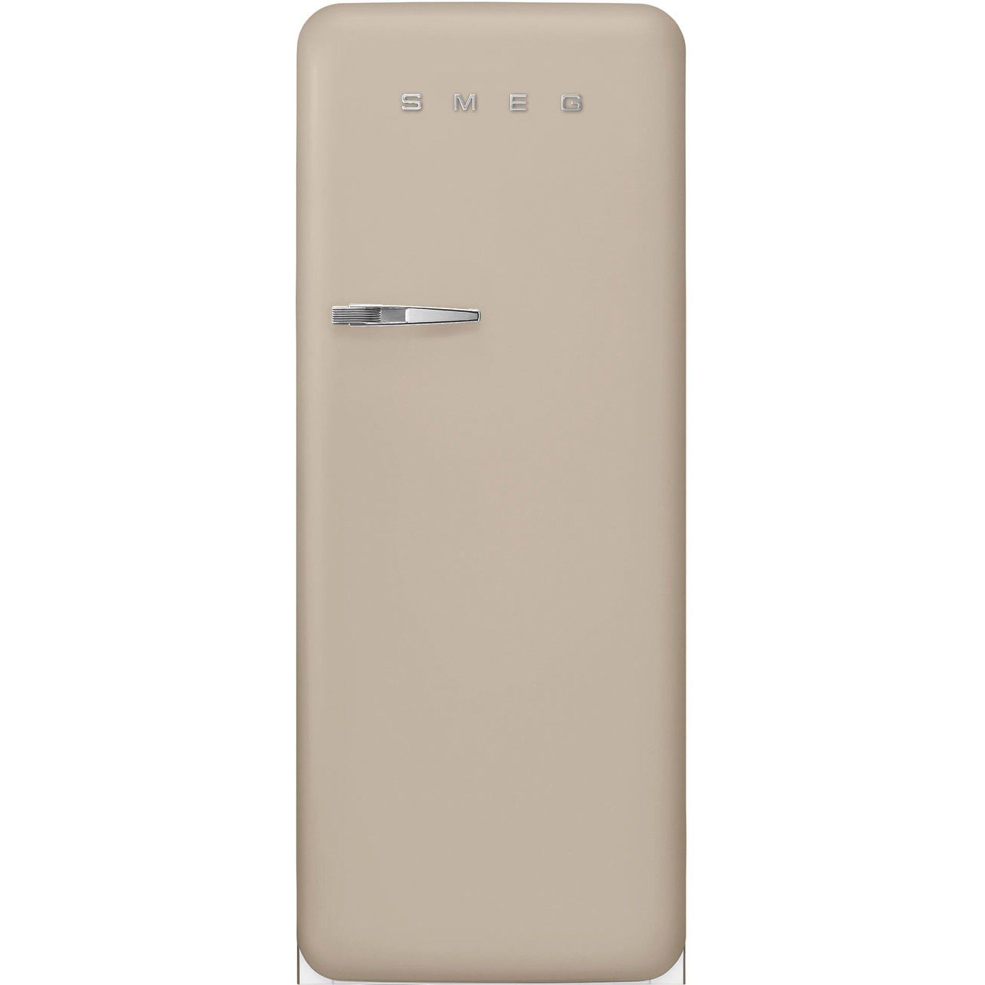 Smeg Fab28rdpp6 Køleskab Med Fryser 153cm Højrehængt Perfectly Pale