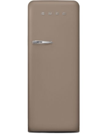 Smeg Fab28rdtp6 Køleskab Med Fryser 153cm Højrehængt Taupe