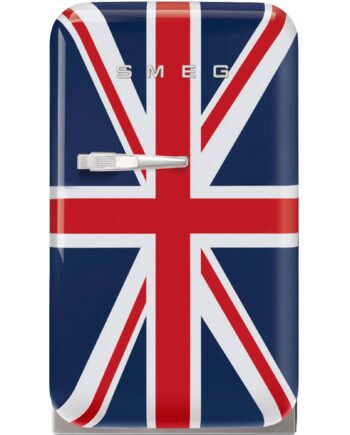 Smeg Fab5rduj6 Minibar 73cm Højrehængt Union Jack