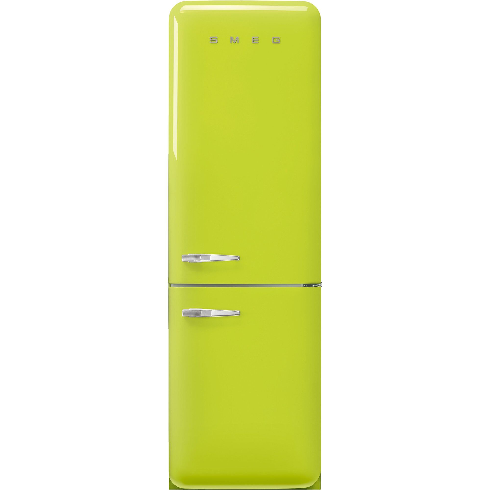 Smeg Fab32rli6 Køle Fryser 197 Cm Højrehængt Limegrøn