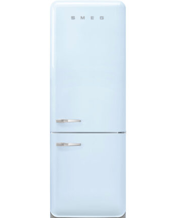 Smeg Fab38rpb6 Højrehængt Køle Fryser 70 Cm  Pastelblå