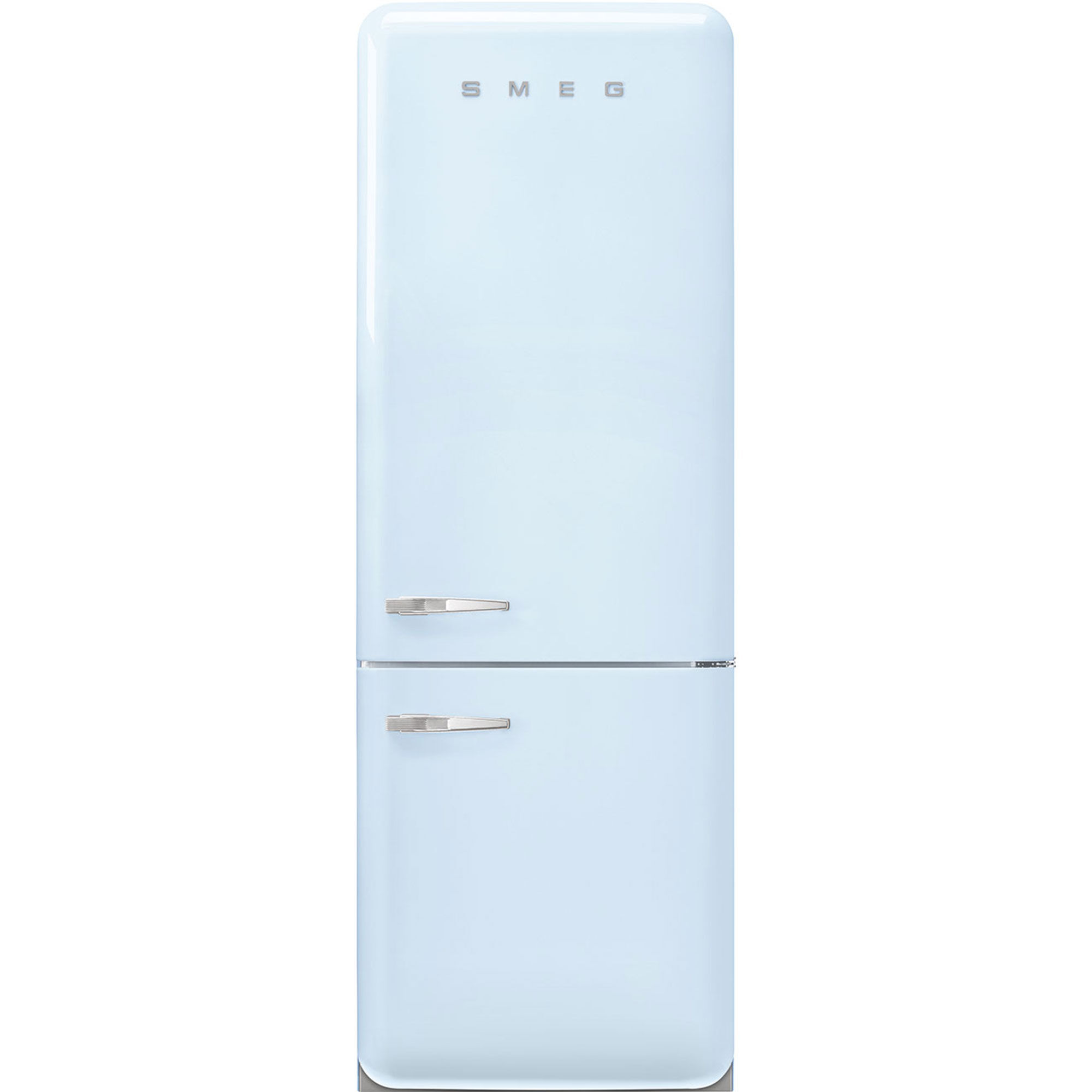 Smeg Fab38rpb6 Højrehængt Køle Fryser 70 Cm Pastelblå